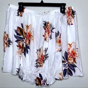 Off Shoulder Floral Top